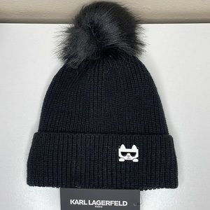 Karl lagerfeld beanie